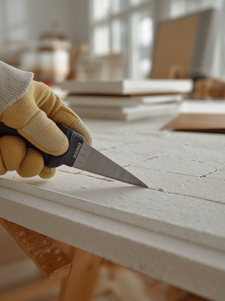 utility blades in action