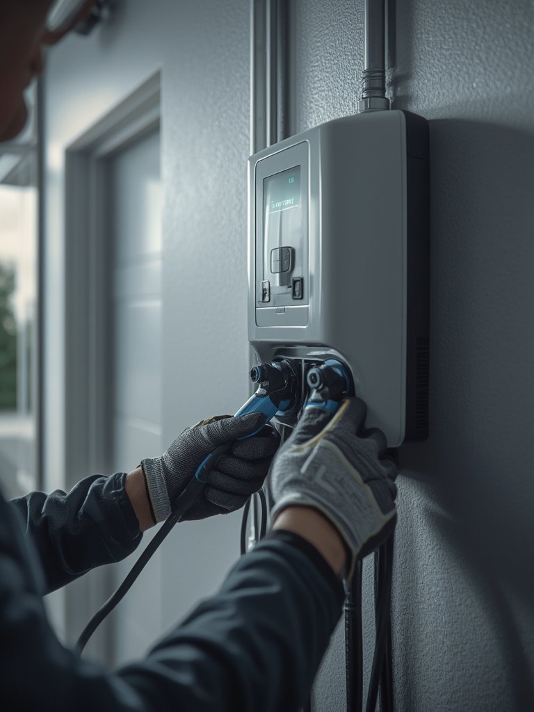 EV Charger Installation at Home - Illustration 2