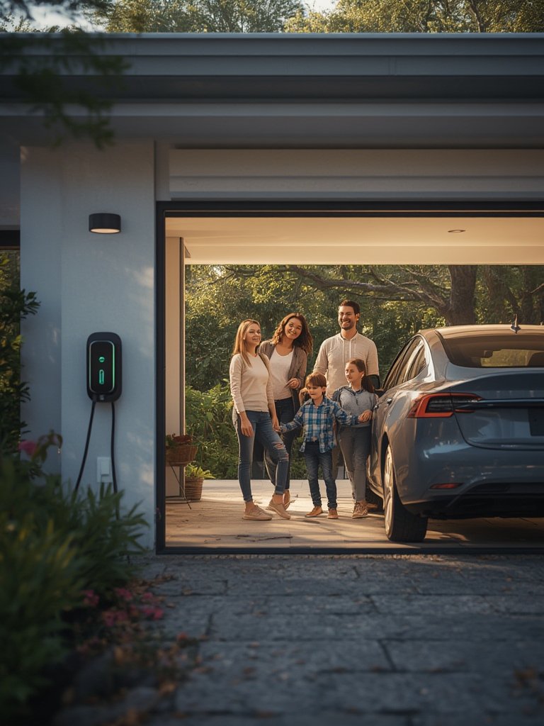 EV Charger Installation at Home - Illustration 3