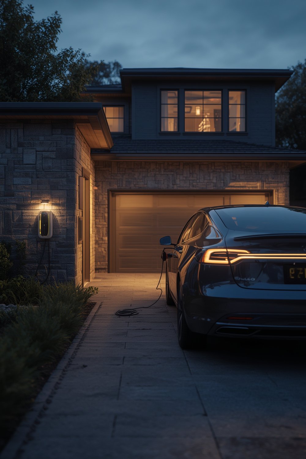 EV Charger Installation at Home - Illustration 1