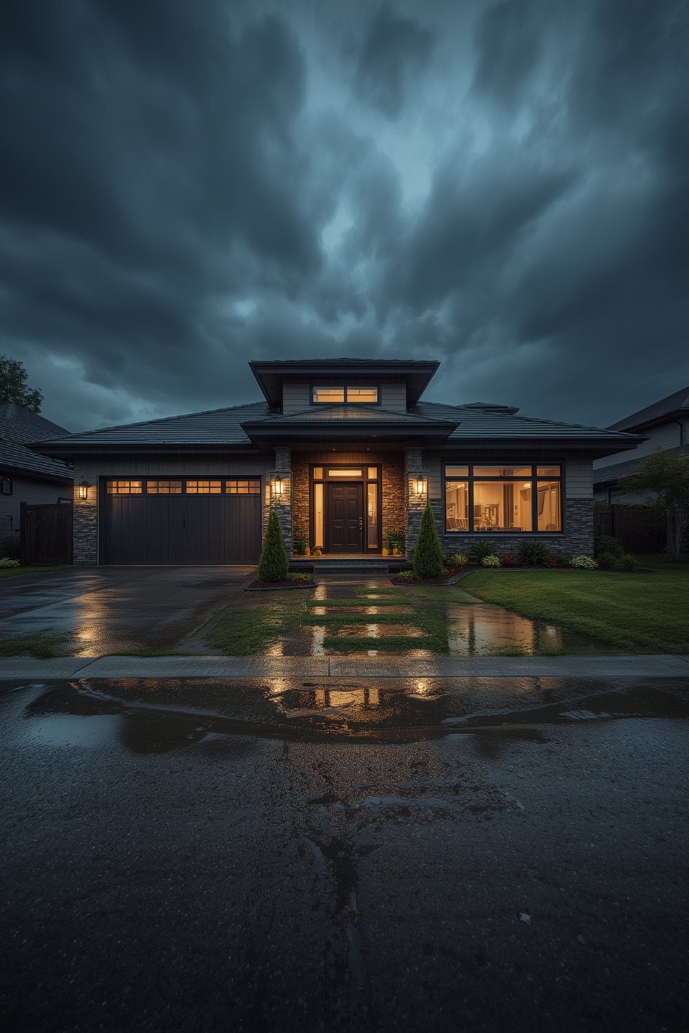 Flood Barriers for Homes: 7 Ways to Protect Your Property 1 Flood Barriers for Homes - Illustration 1