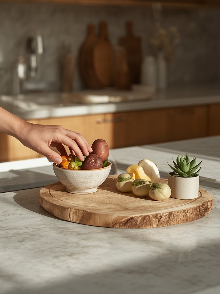 Organic Modern Kitchen Design - Illustration 2