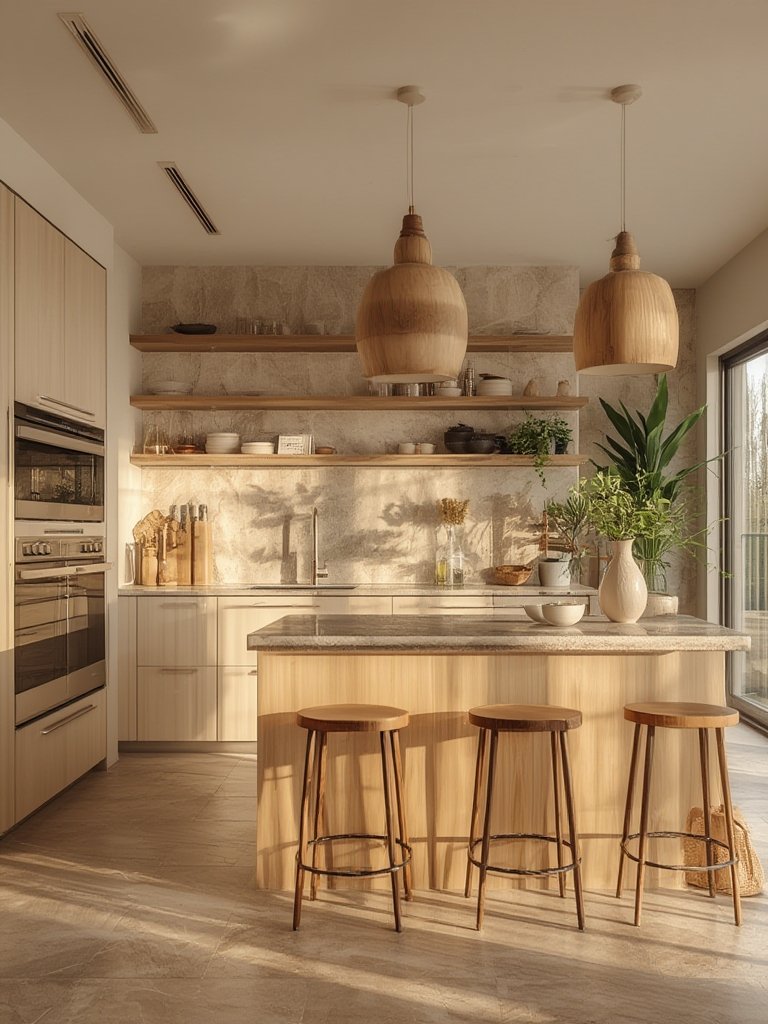 Organic Modern Kitchen Design - Illustration 3