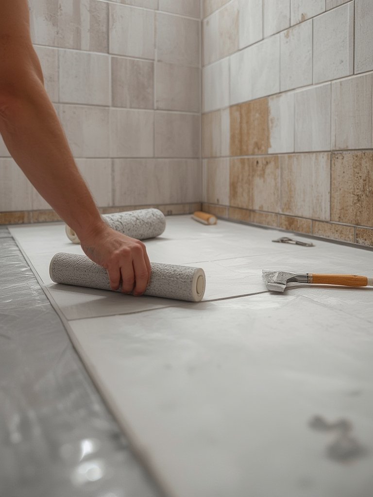 Wet Room Bathroom - Illustration 2