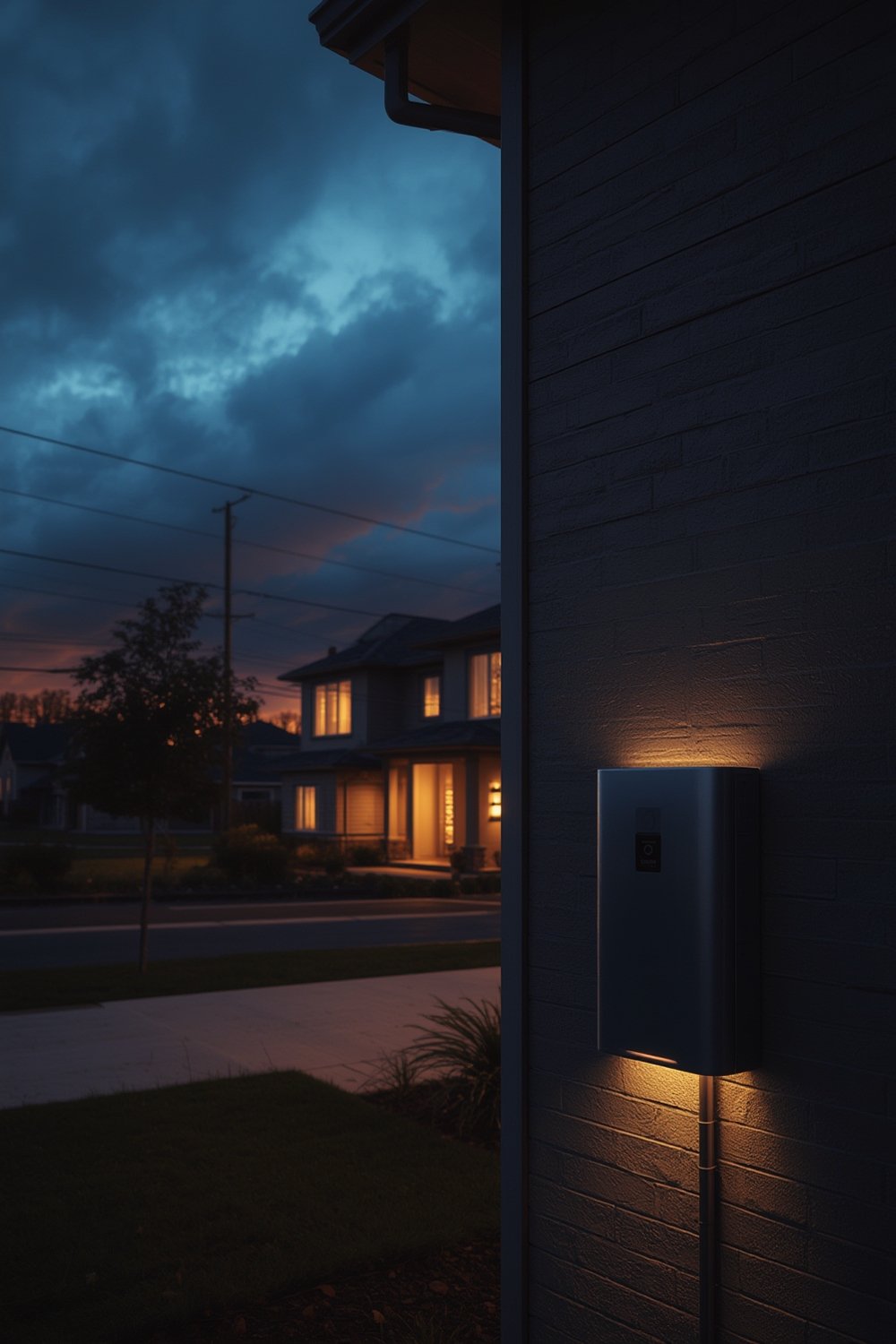 Whole Home Battery Backup - Illustration 1