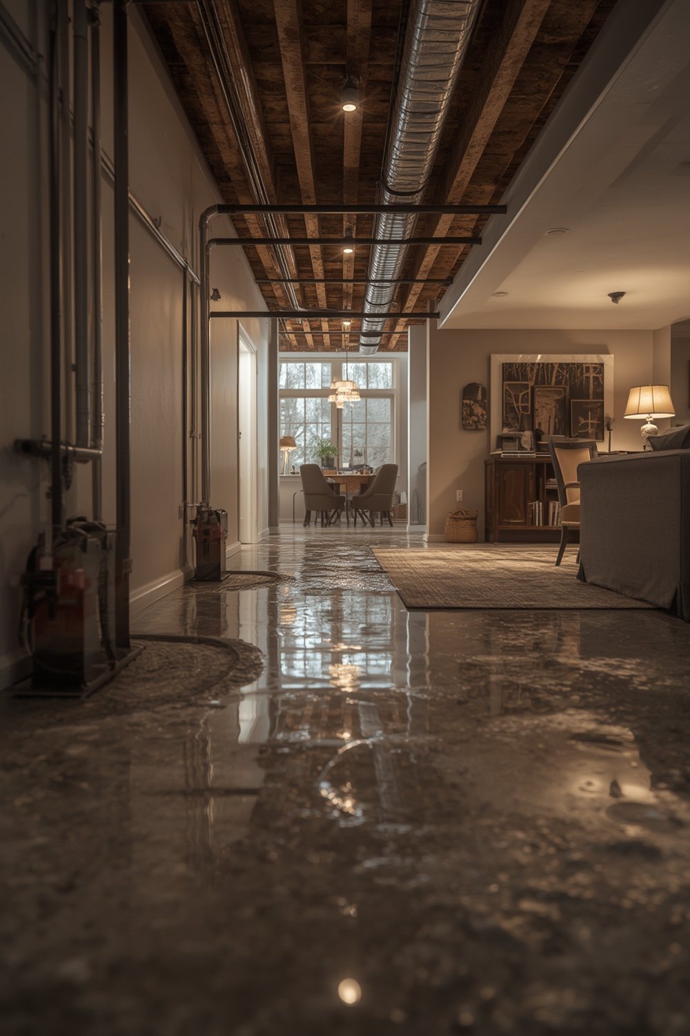 basement flood prevention system - Illustration 1