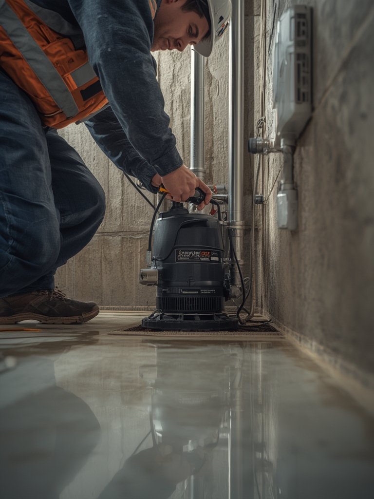 basement flood prevention system - Illustration 2