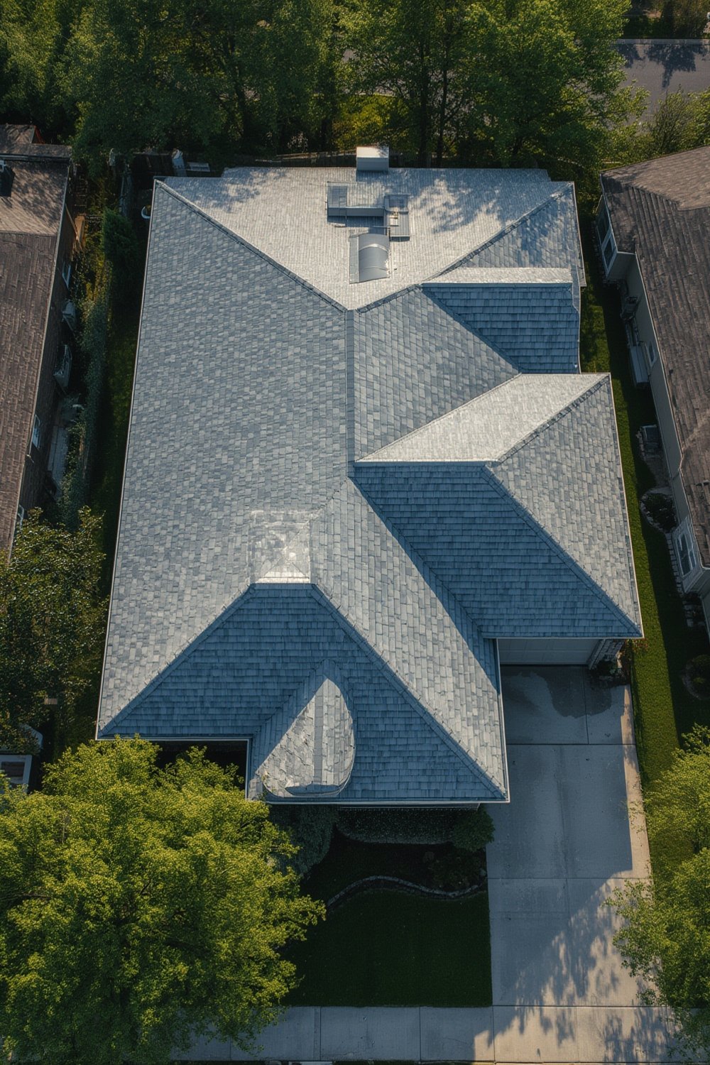 cool roof shingles - Illustration 1