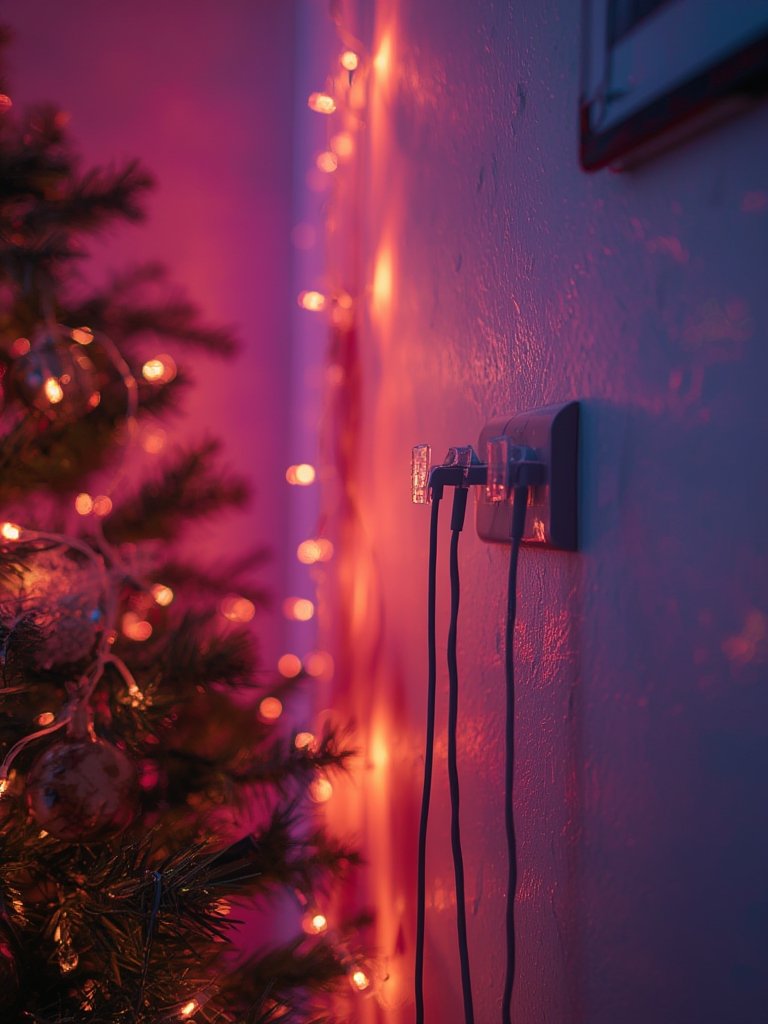 decorating clips in action