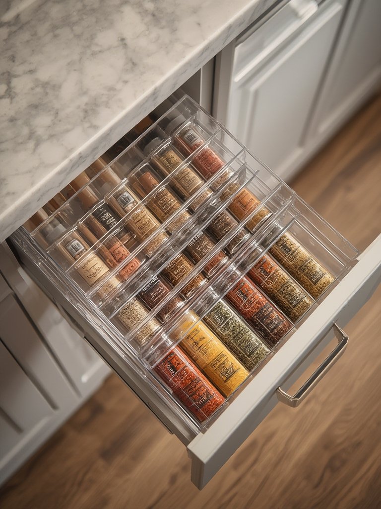 acrylic spice in action