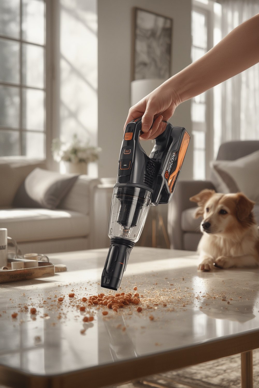 hand vacuum product view