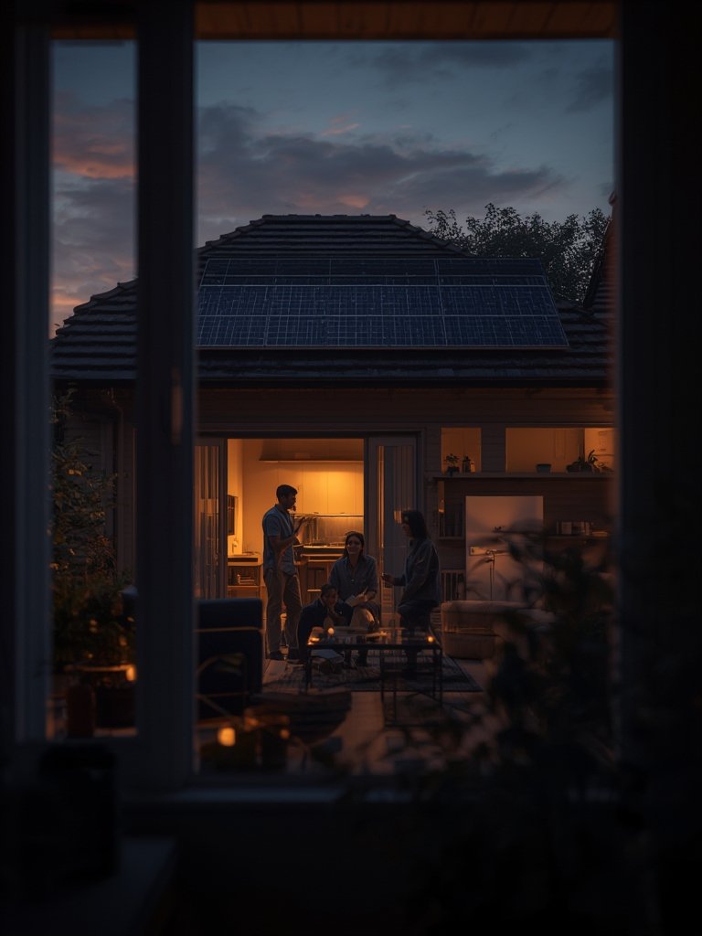 home solar battery - Illustration 3