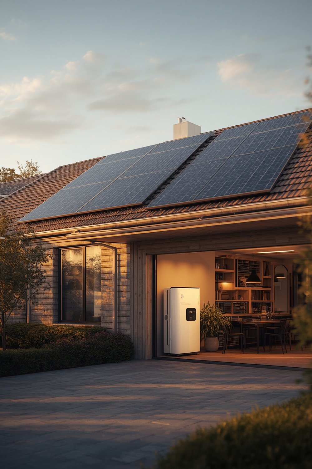 home solar battery - Illustration 1