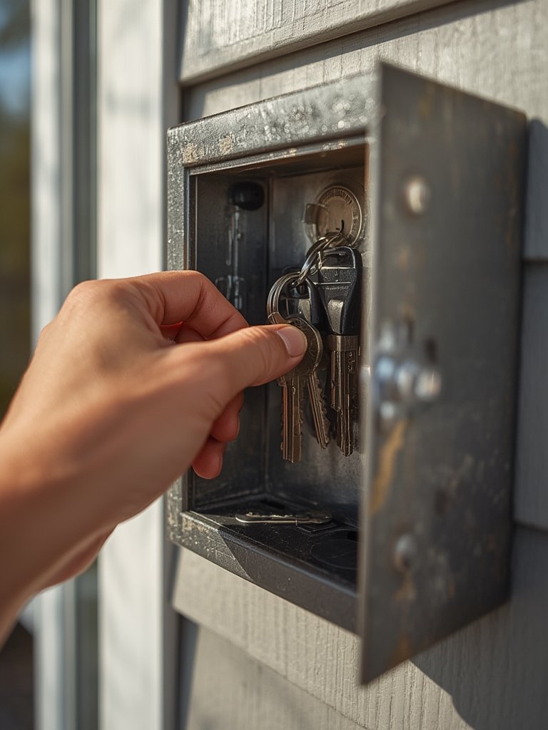 Lock Box: 5 Ultimate Steps For Amazing Security In 2026 2 lock box in action