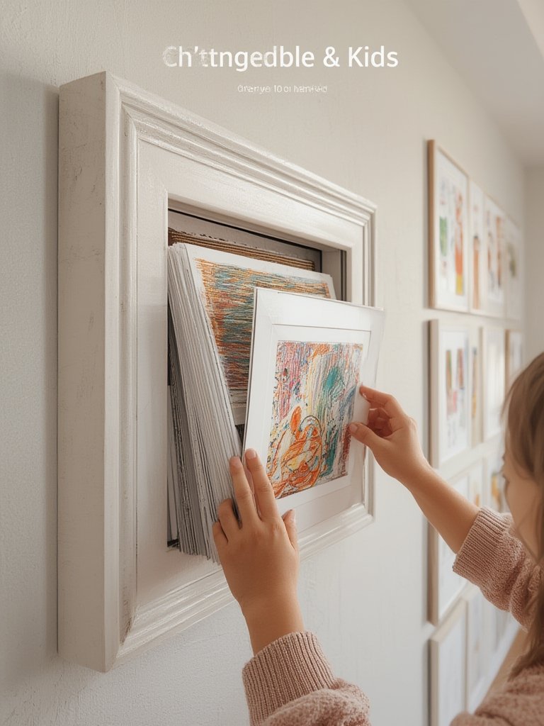 Art Frame: 7 Ultimate Secrets For Amazing Kids' Creations 2026 2 art frame in action