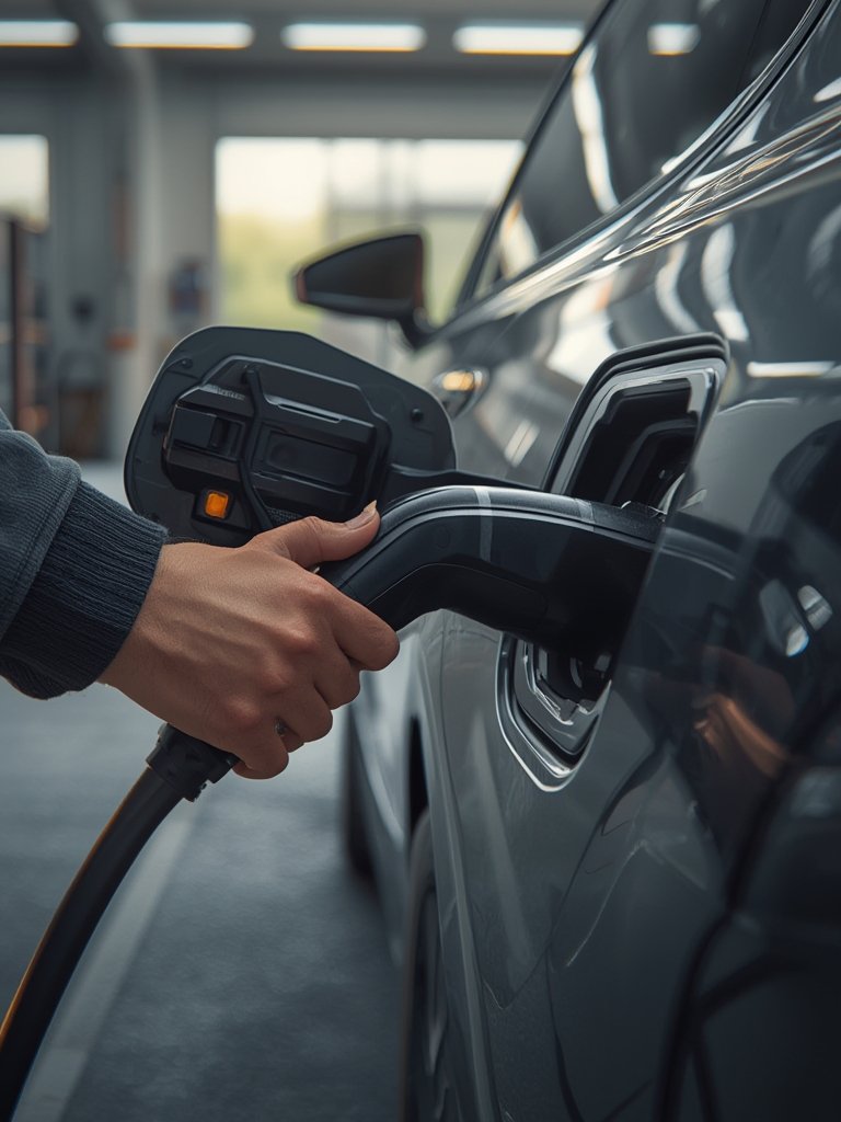 level 2 EV charger - Illustration 2