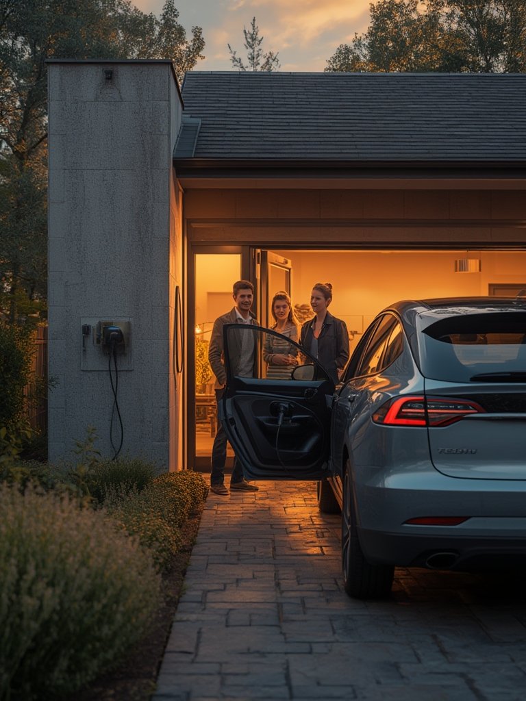 level 2 EV charger - Illustration 3