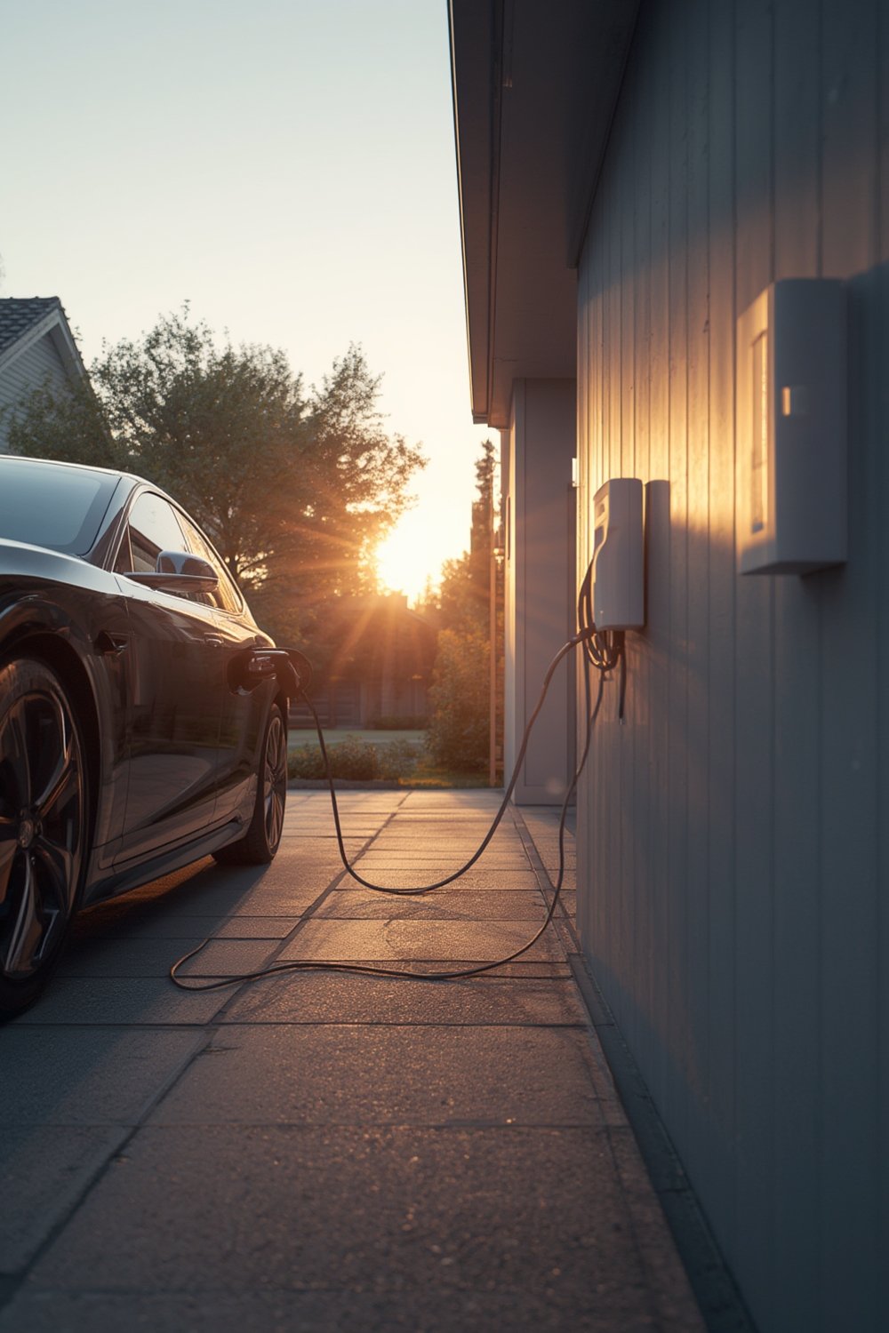 level 2 EV charger - Illustration 1