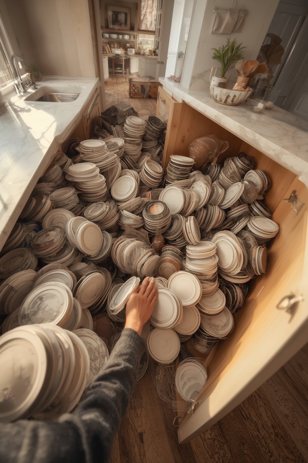 lid organizer product view