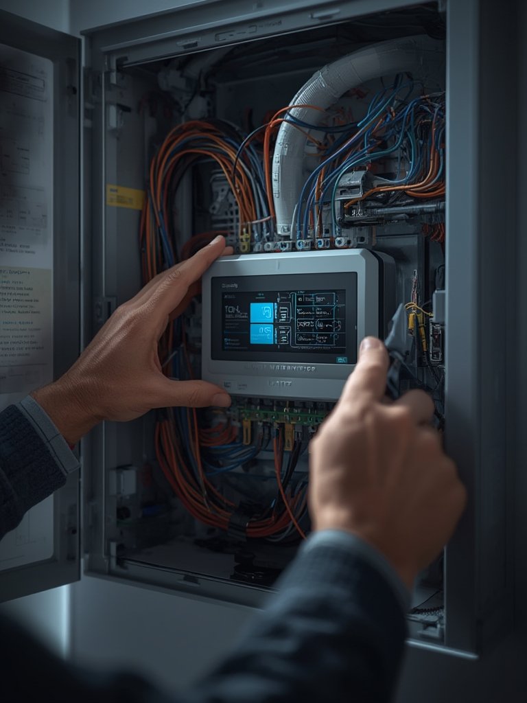 smart energy monitor - Illustration 2