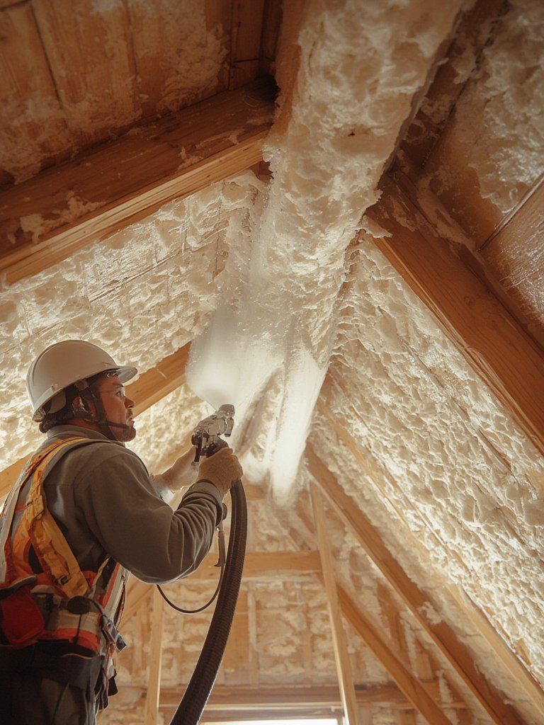 spray foam insulation attic - Illustration 2
