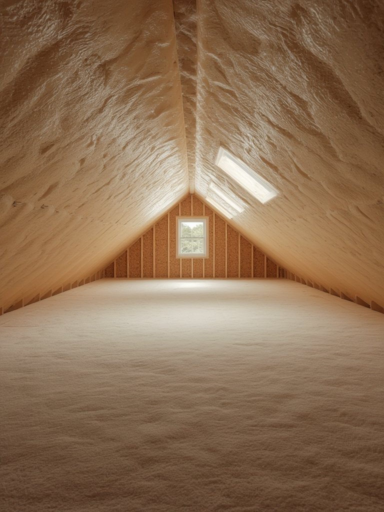 spray foam insulation attic - Illustration 3