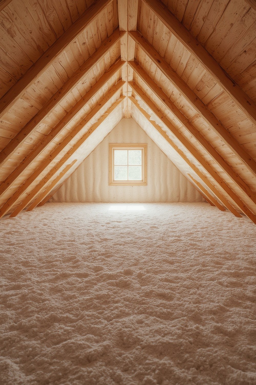 spray foam insulation attic - Illustration 1