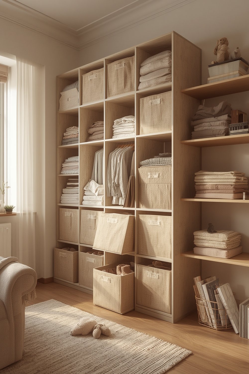 storage cubes product view