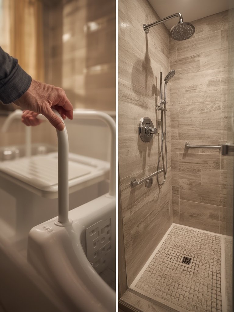 walk in tub vs shower - Illustration 2