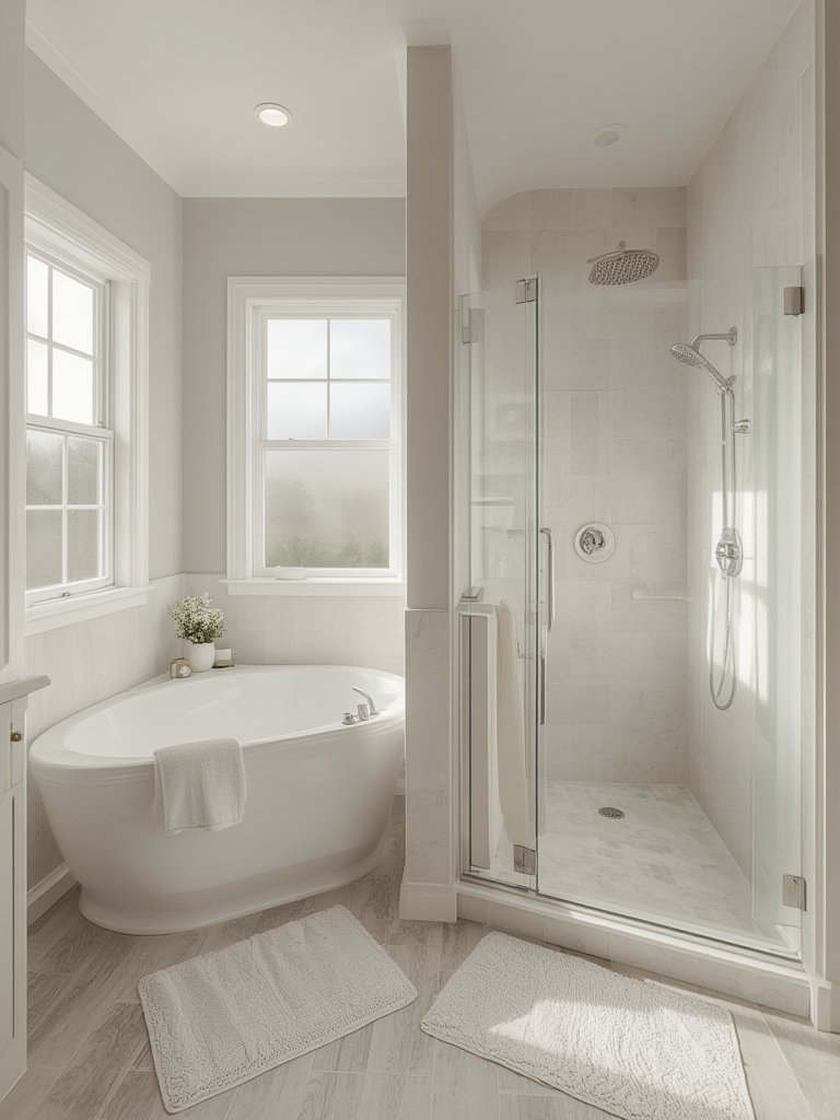 walk in tub vs shower - Illustration 3