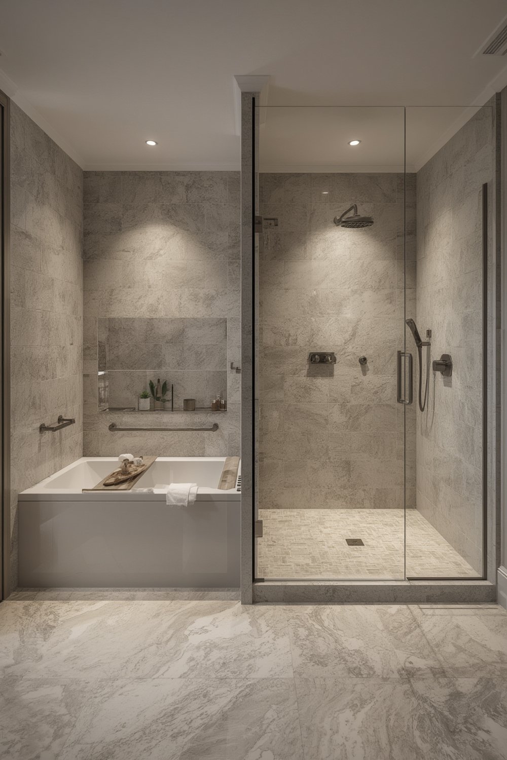 walk in tub vs shower - Illustration 1