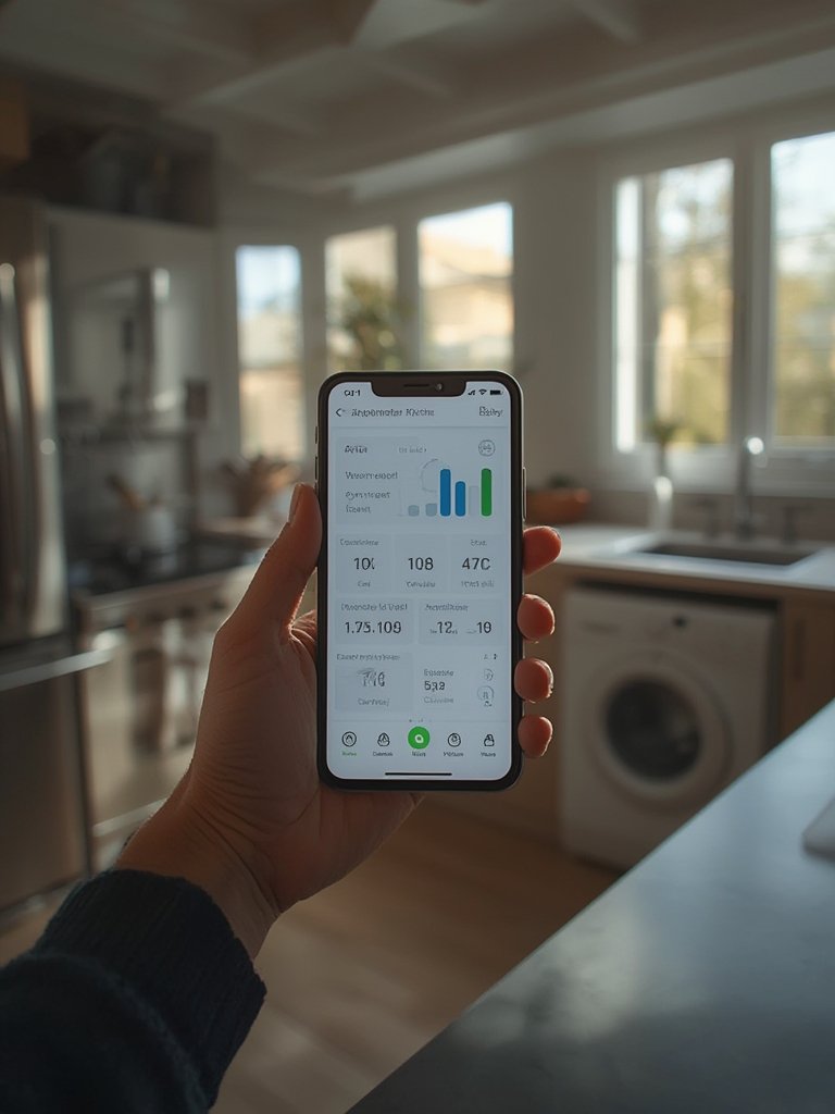 AI home energy management system - Illustration 2