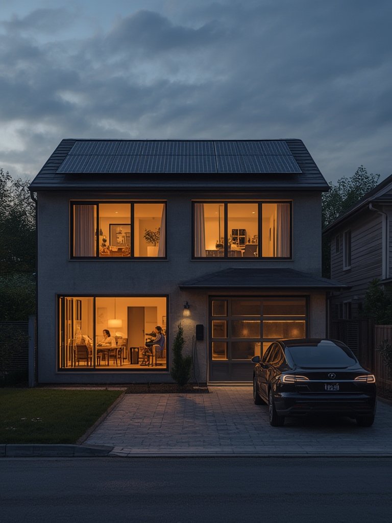 AI home energy management system - Illustration 3