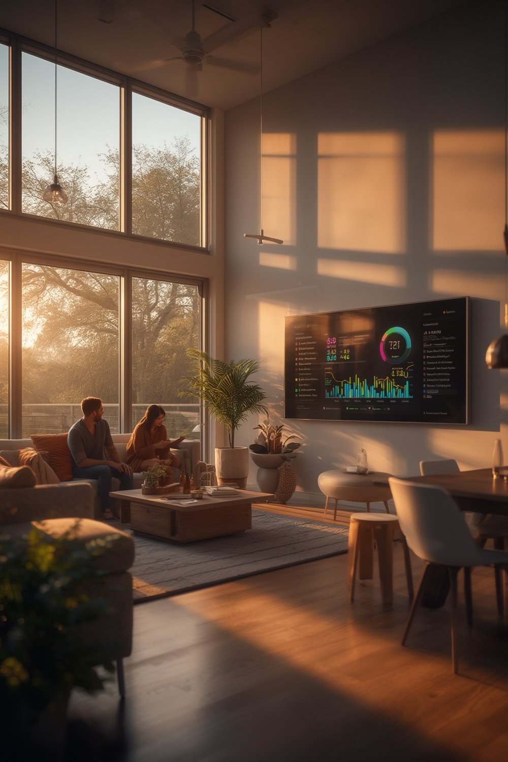 AI home energy management system - Illustration 1