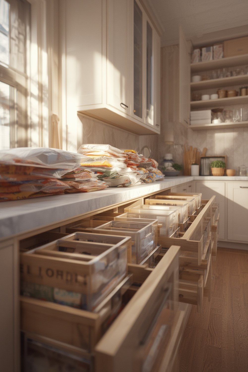 bag organizer product view