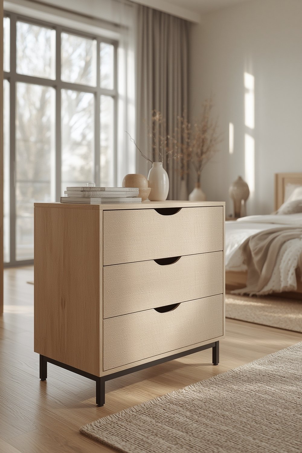 bedroom dresser product view