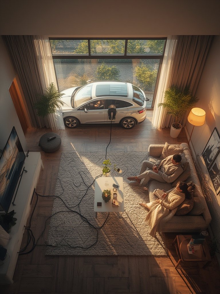 Bidirectional EV Charger: 7 Amazing Ways to Future-Proof Your Home (Proven Guide) 3 bidirectional EV charger - Illustration 3