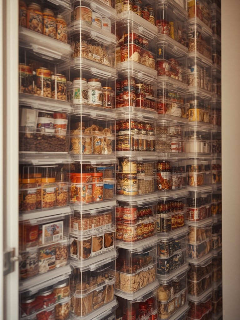 stackable organizer in action