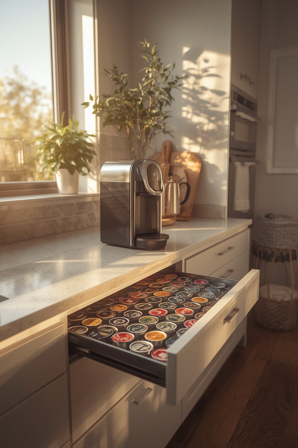 coffee organizer product view