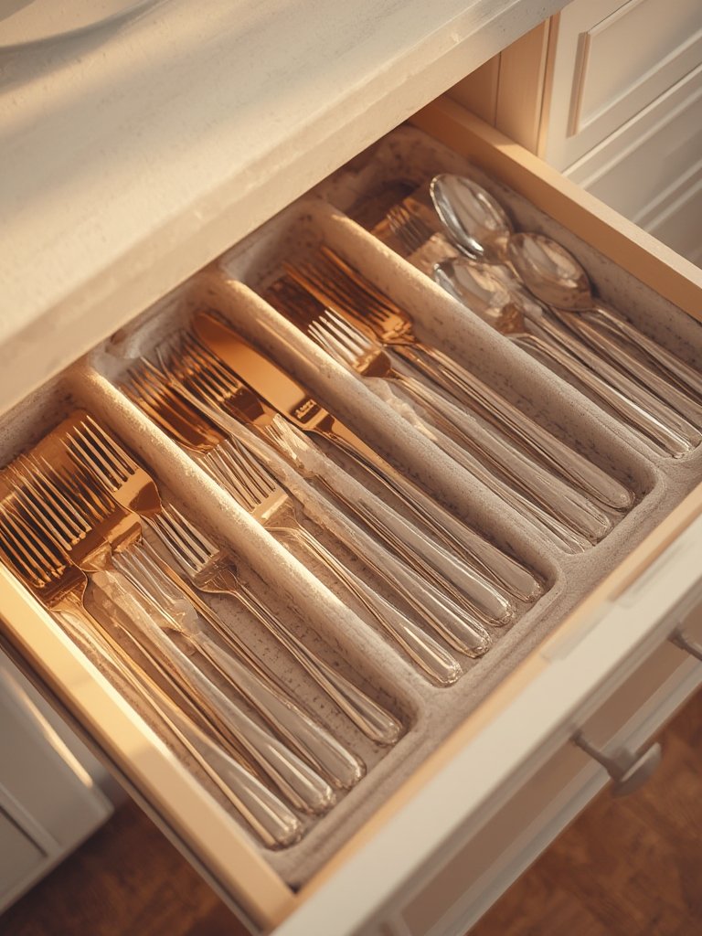 Silverware Organizer: 6 Ultimate Steps For The Best Easy Kitchen Solution 2026 2 silverware organizer in action