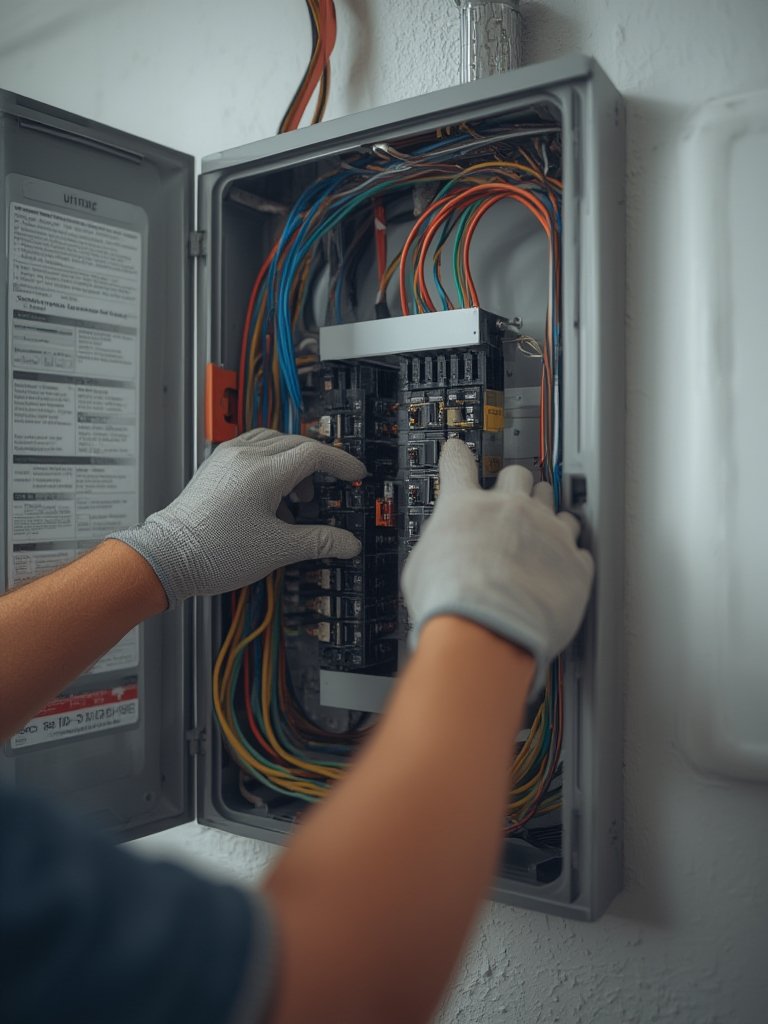electric panel upgrade - Illustration 2