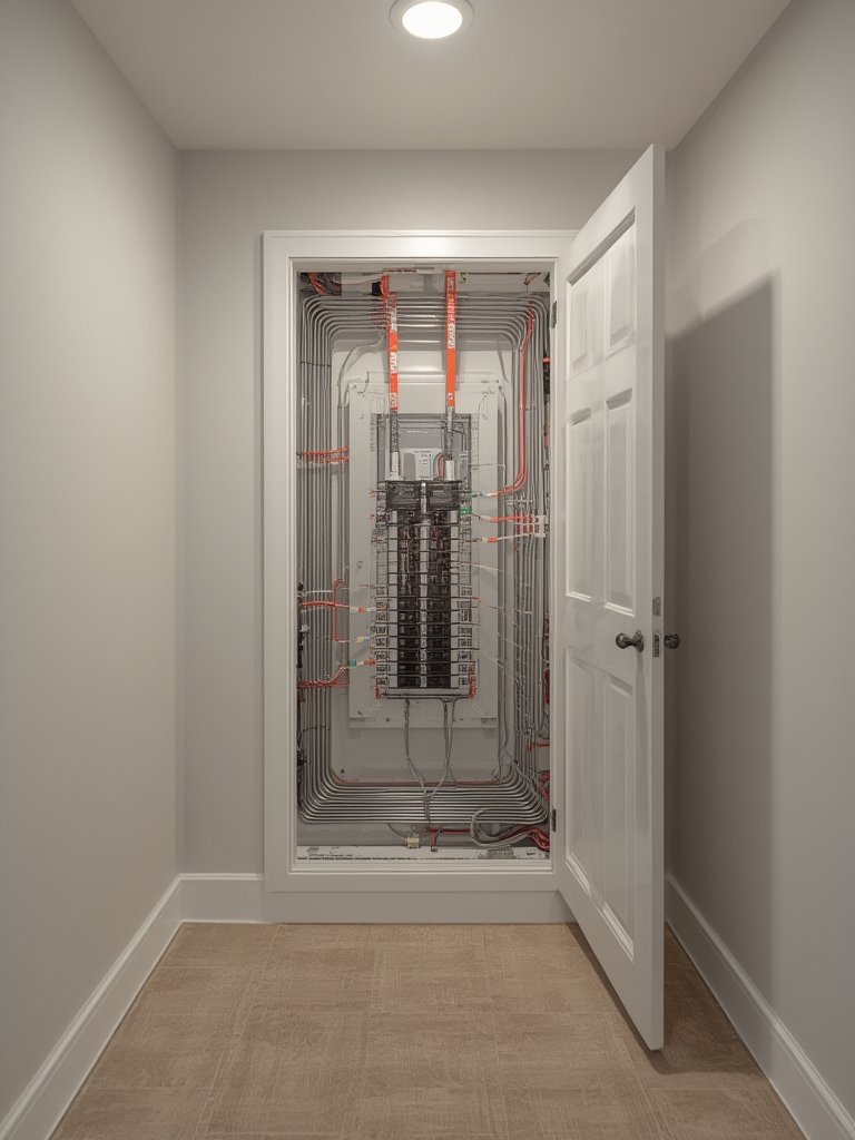 electric panel upgrade - Illustration 3