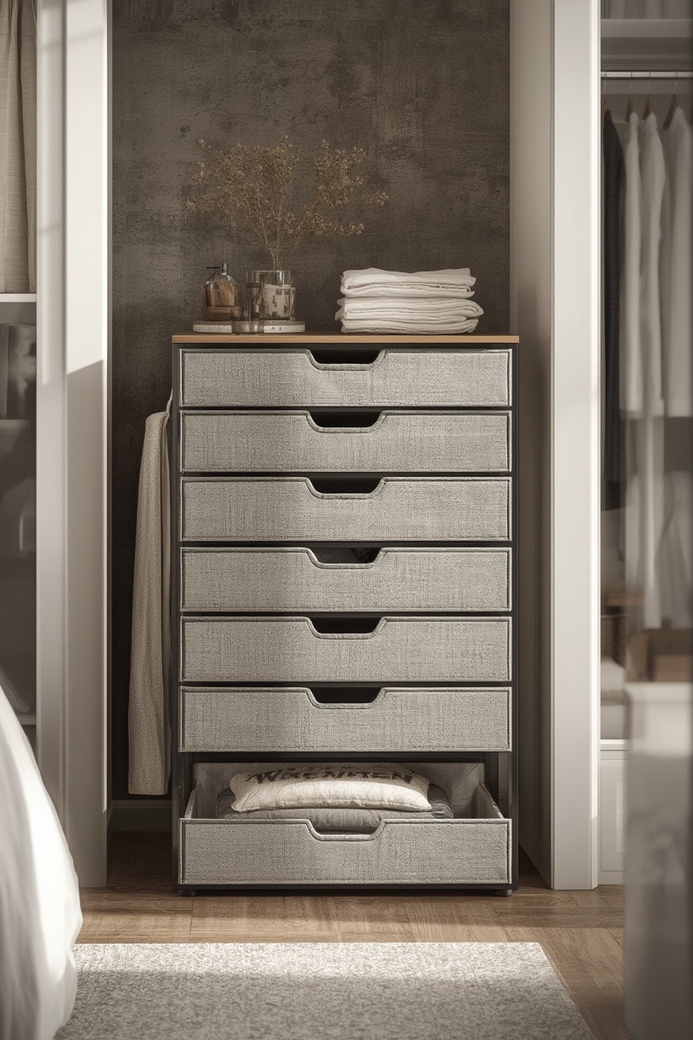 fabric organizer product view