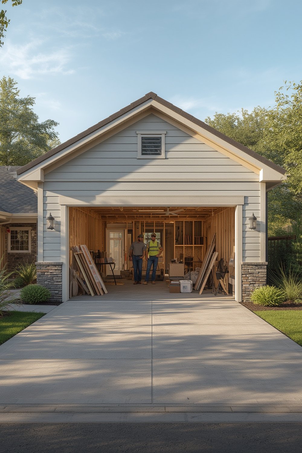 garage conversion ADU - Illustration 1
