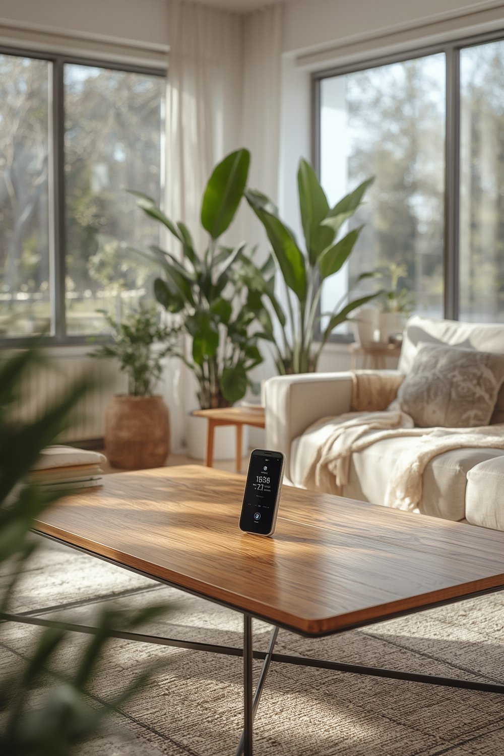 healthy home air quality monitor - Illustration 1