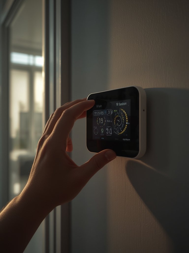 healthy home air quality monitor - Illustration 2