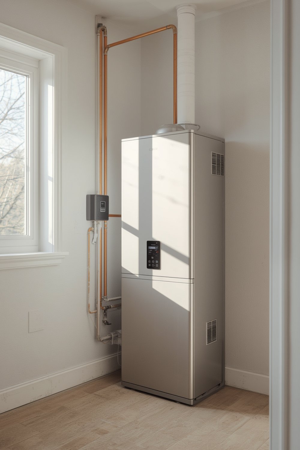 heat pump water heater installation - Illustration 1