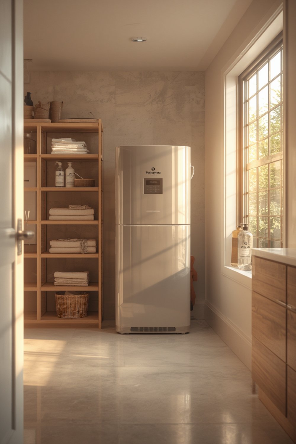 heat pump water heater - Illustration 1