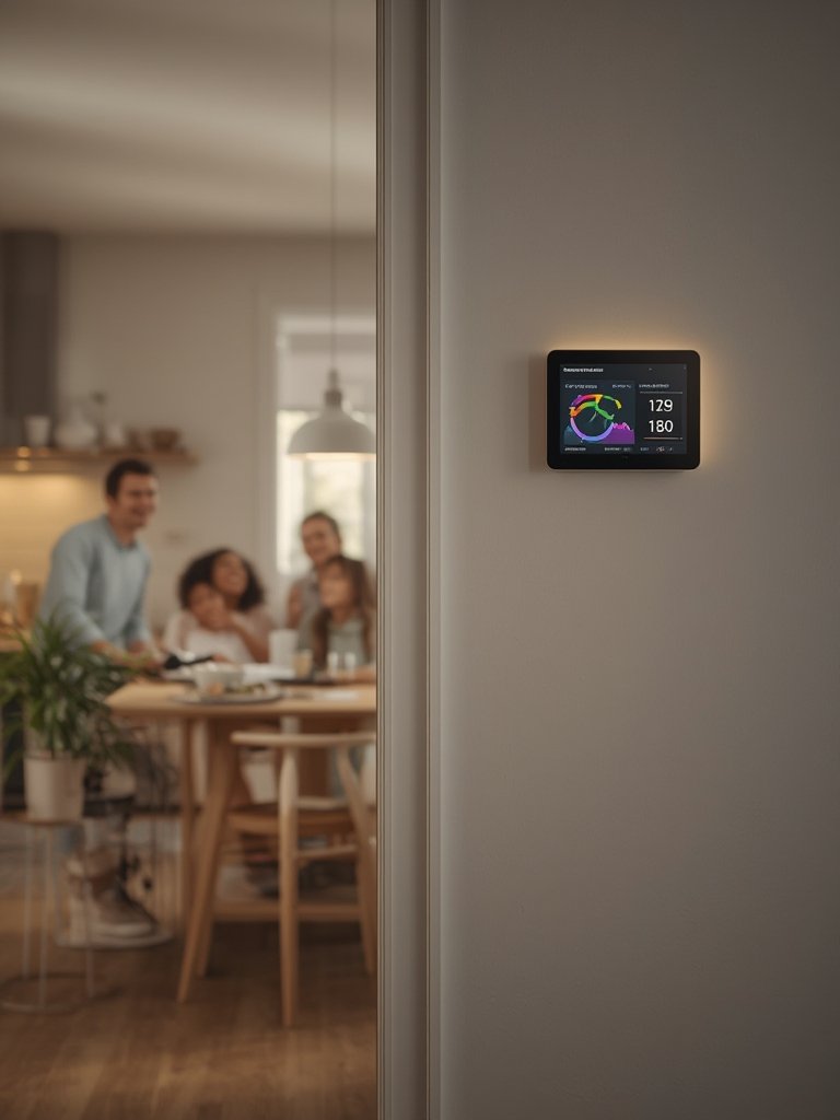 home energy monitor - Illustration 3