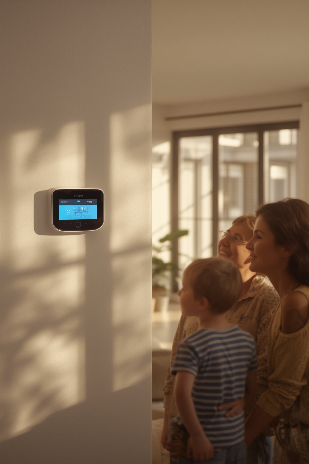 home energy monitor - Illustration 1